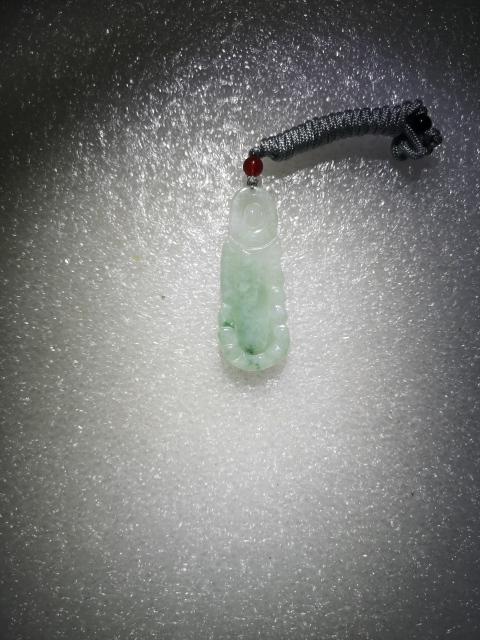 古玩玉器觀音拍賣(mài),當(dāng)前價(jià)格260元