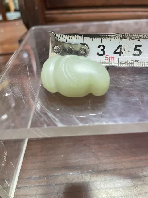 古玩玉器蝙蝠墜拍賣,當前價格3500元