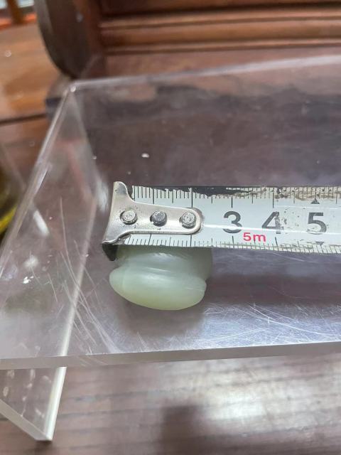 古玩玉器蝙蝠墜拍賣,當前價格3500元
