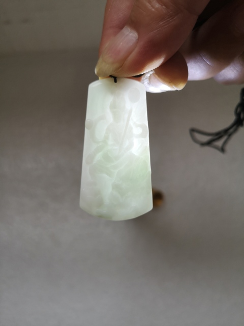 古玩玉器觀音拍賣，當前價格260元