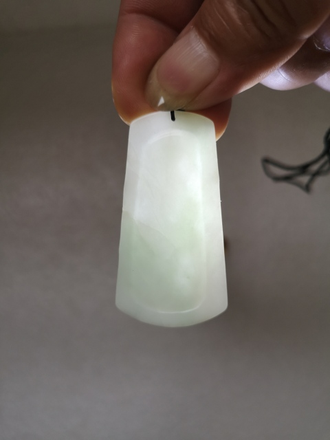 古玩玉器觀音拍賣，當前價格260元