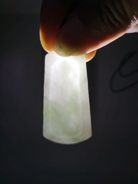 古玩玉器觀音拍賣，當前價格260元