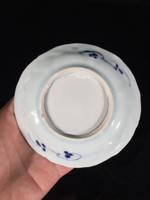 古玩陶瓷康熙嬰戲杯盤一套拍賣，當前價格2680元