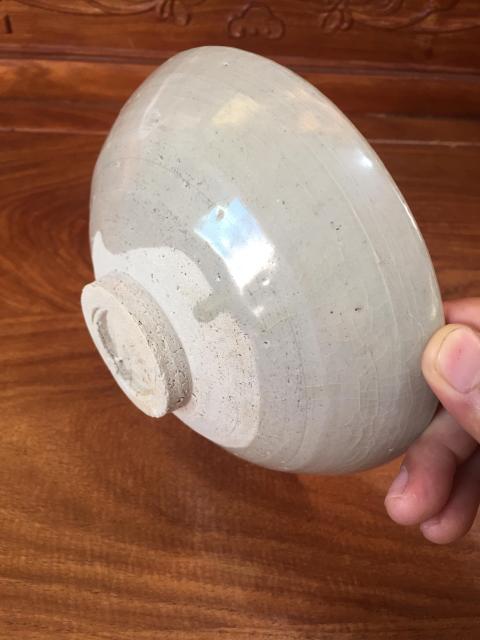 古玩陶瓷（釉水漂亮玻璃質感好）青白釉碗拍賣，當前價格999元