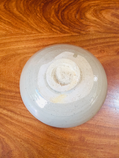 古玩陶瓷（釉水漂亮玻璃質感好）青白釉碗拍賣，當前價格999元