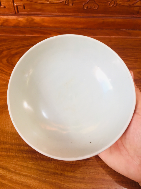 古玩陶瓷卵白釉碗拍賣,當前價格0元