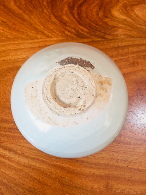 古玩陶瓷卵白釉碗拍賣,當前價格0元