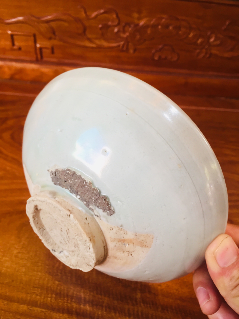 古玩陶瓷卵白釉碗拍賣,當前價格0元