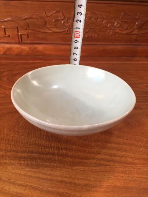 古玩陶瓷卵白釉碗拍賣,當前價格0元