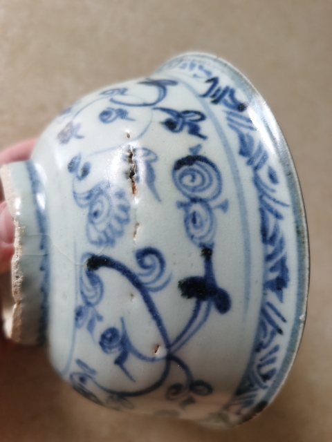 中国明時代早期青磁花瓶 中国 明代 青花花入 ｜ みんげい おくむら （日本と世界の民芸）