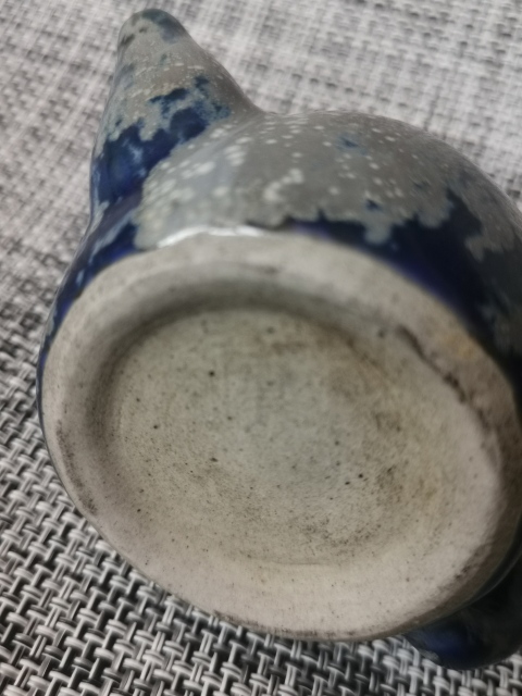 古玩陶瓷青金石釉硯滴拍賣,當前價格666元