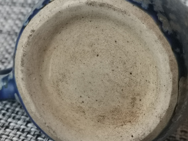 古玩陶瓷青金石釉硯滴拍賣,當前價格666元