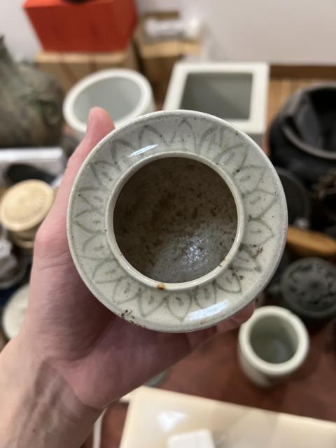 古玩陶瓷清代光緒年制瓷爐拍賣,當(dāng)前價格399元