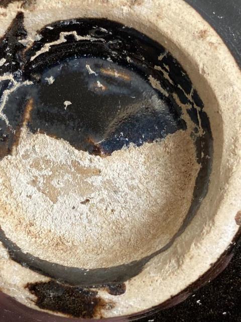 古玩陶瓷明代磁州窯系黑釉罐拍賣，當前價格2999元