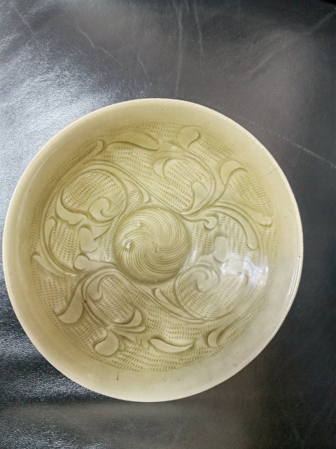 古玩陶瓷北宋——同安窯珠光青瓷針挑工刻花斗笠碗拍賣,當(dāng)前價(jià)格8888元