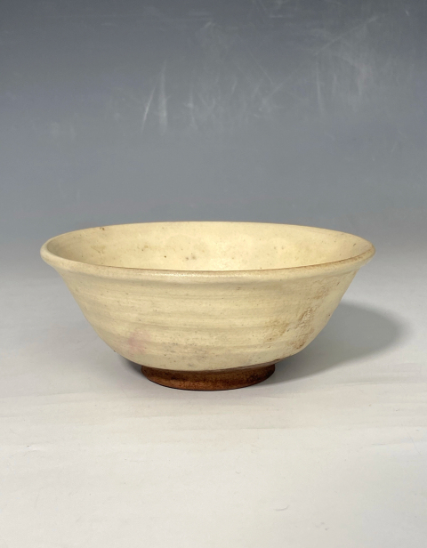 古玩陶瓷元代磁州窯白釉碗拍賣,當前價格0元