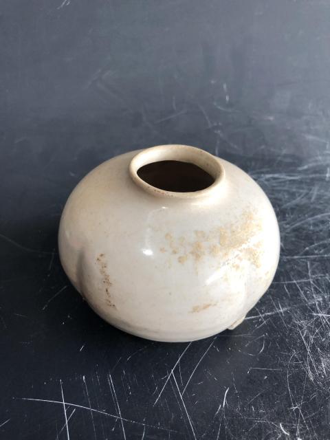 古玩陶瓷青白釉瓜棱水盂拍賣，當前價格8888元