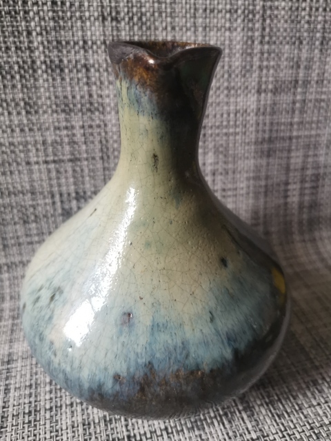 古玩陶瓷石灣陶藝酒壺拍賣,當前價格444元