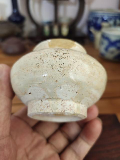 古玩陶瓷宋-景德鎮青白釉水盂拍賣,當前價格338元