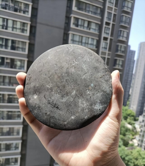 古玩銅器清代八卦紋銅鏡拍賣,當前價格1577元