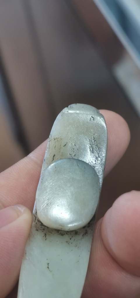 古玩玉器和田玉龍首帶鉤拍賣(mài),當(dāng)前價(jià)格5555元