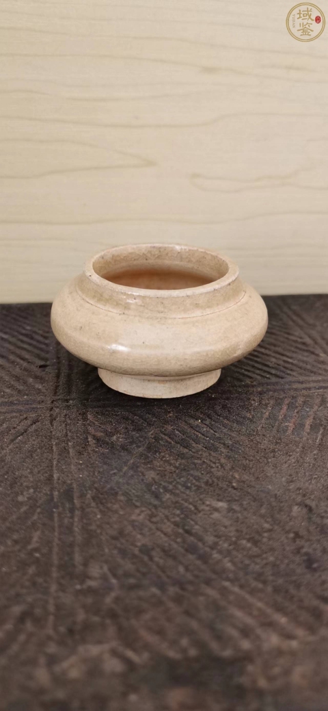 古玩陶瓷南宋景德鎮窯系精品水盂拍賣,當前價格38888元