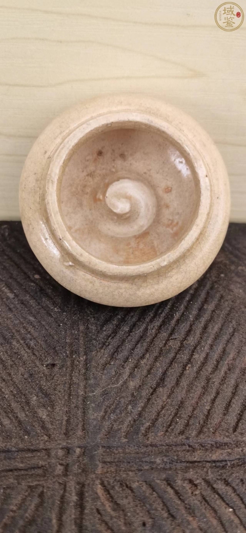 古玩陶瓷南宋景德鎮窯系精品水盂拍賣,當前價格38888元