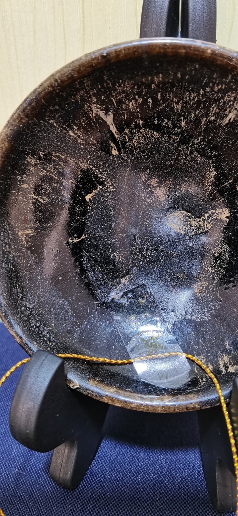 古玩陶瓷窯變釉盞拍賣，當前價格2500元