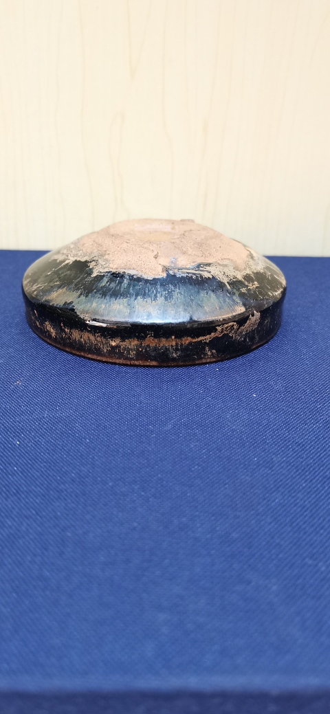 古玩陶瓷窯變釉盞拍賣，當前價格2500元