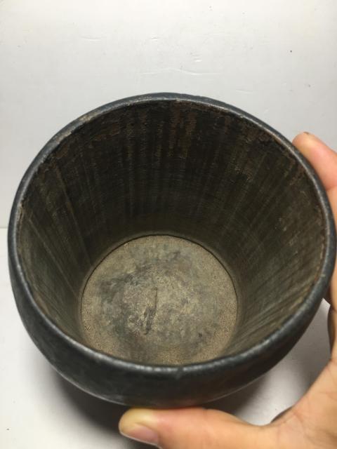 古玩雜項風(fēng)景詩文竹筆筒拍賣，當(dāng)前價格888元