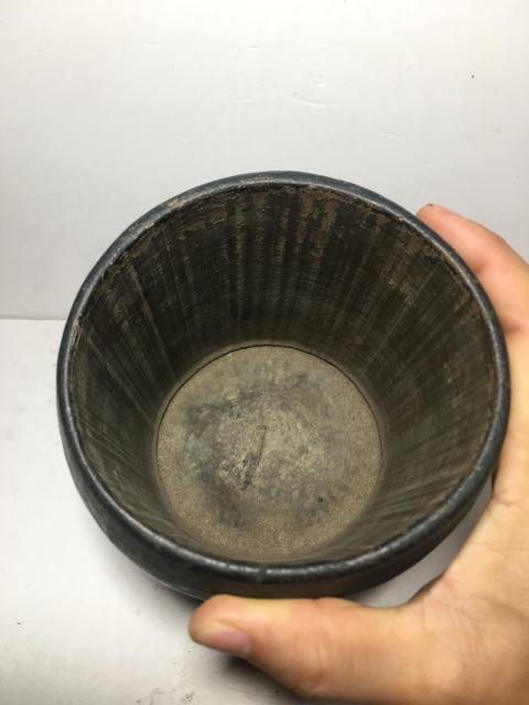 古玩雜項風(fēng)景詩文竹筆筒拍賣，當(dāng)前價格888元