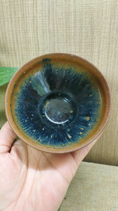 古玩陶瓷東張窯盞拍賣，當(dāng)前價格6500元