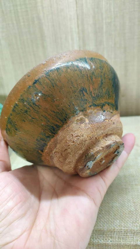 古玩陶瓷東張窯盞拍賣，當(dāng)前價格6500元