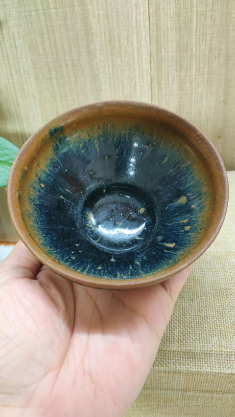 古玩陶瓷東張窯盞拍賣，當(dāng)前價格6500元