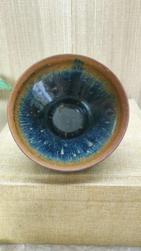 古玩陶瓷東張窯盞拍賣，當(dāng)前價格6500元