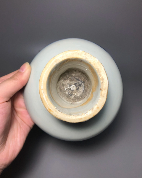 古玩陶瓷精美透亮青花花卉紋高足盤拍賣,當前價格0元