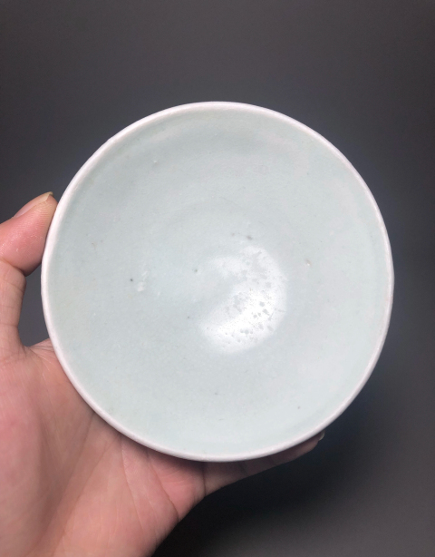 古玩陶瓷(宋代精品)白舍窯青白釉盞拍賣,當(dāng)前價(jià)格3888元