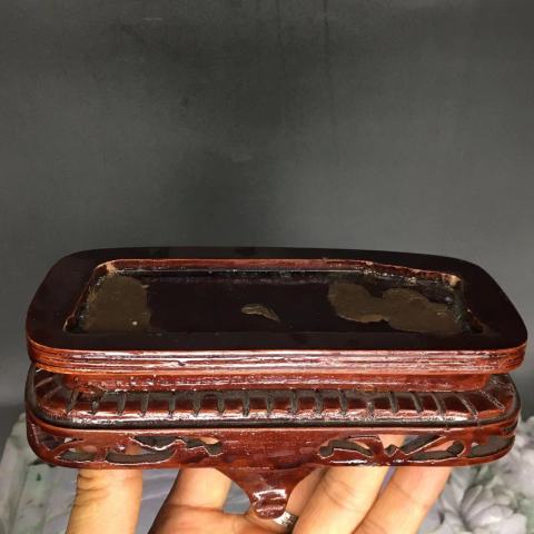 古玩玉器天然翡翠花開富貴擺件拍賣，當前價格28000元