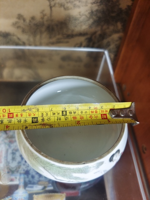 古玩陶瓷彩繪仕女紋洗一對拍賣,當前價格8888元