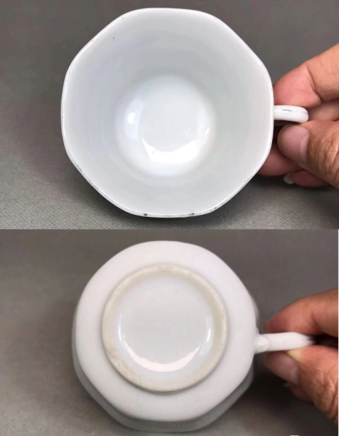 古玩陶瓷精美人物故事紋杯碟拍賣，當前價格0元