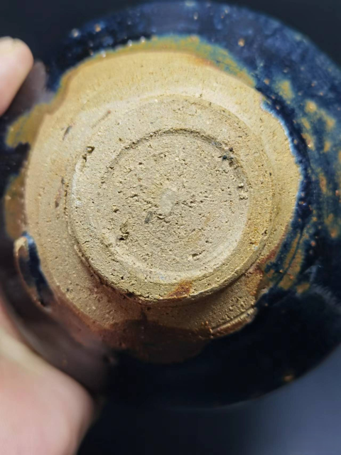 古玩陶瓷建盞系茶盞拍賣，當前價格6630元