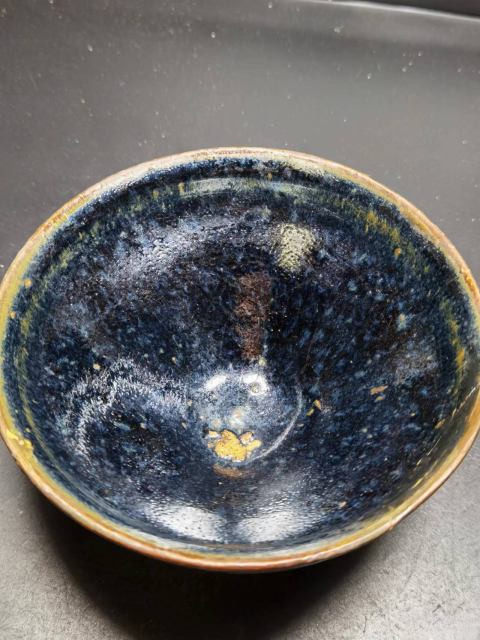 古玩陶瓷建盞系茶盞拍賣，當前價格6630元