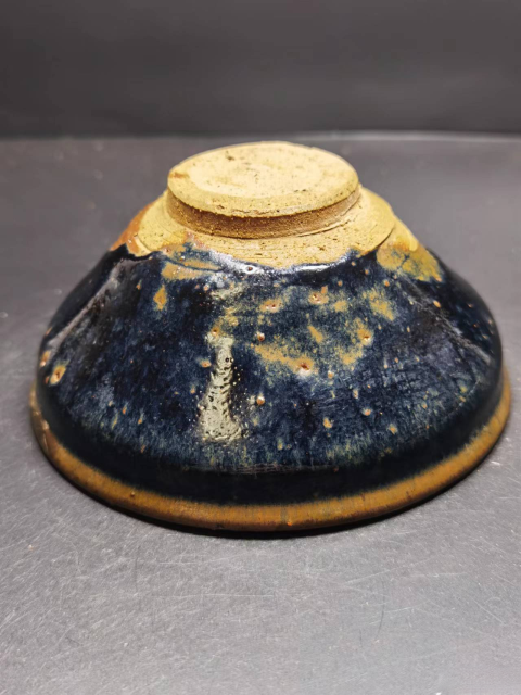 古玩陶瓷建盞系茶盞拍賣，當前價格6630元