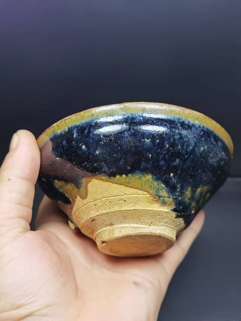 古玩陶瓷建盞系茶盞拍賣，當前價格6630元