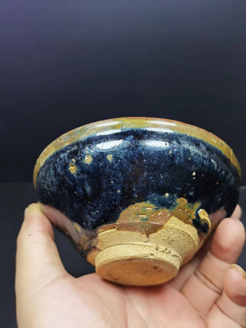 古玩陶瓷建盞系茶盞拍賣，當前價格6630元