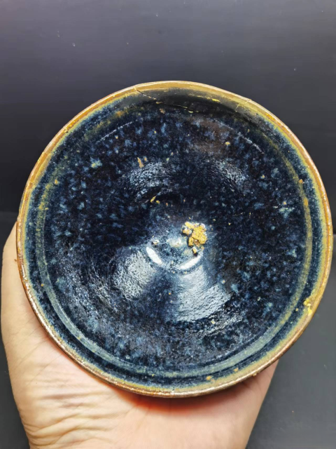 古玩陶瓷建盞系茶盞拍賣，當前價格6630元