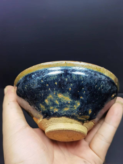 古玩陶瓷建盞系茶盞拍賣，當前價格6630元