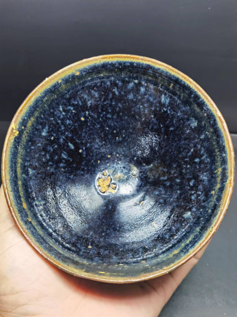 古玩陶瓷建盞系茶盞拍賣，當前價格6630元