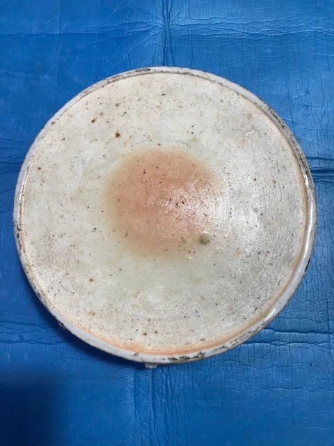 古玩陶瓷淺降彩花鳥一品鍋拍賣，當前價格1580元