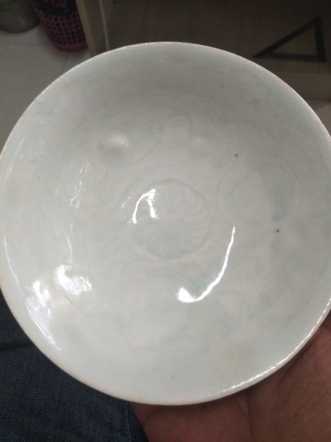 古玩陶瓷南宋湖田窯娃娃盤三戲嬰盤（已做實物鑒定）拍賣，當前價格20000元